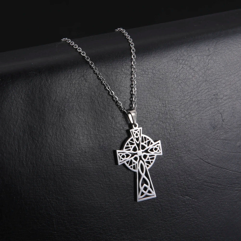 Athena Allure Designer Celtic Cross Pendant