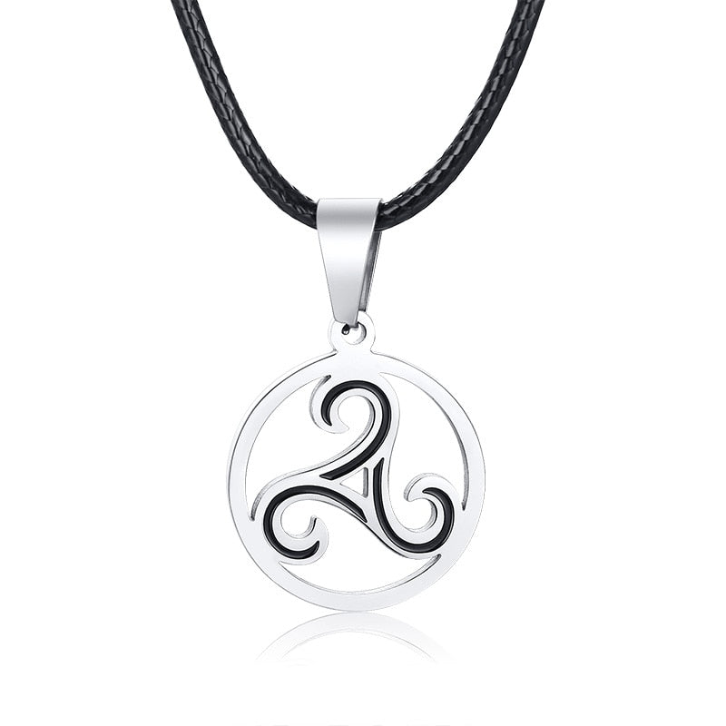 Athena Allure Celtic Triskelion