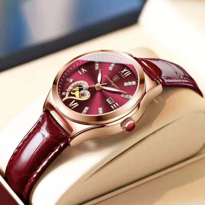 Luminous Luxury Watch