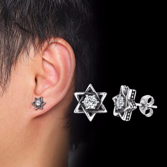 Athena Allure Solomon Seal Studs