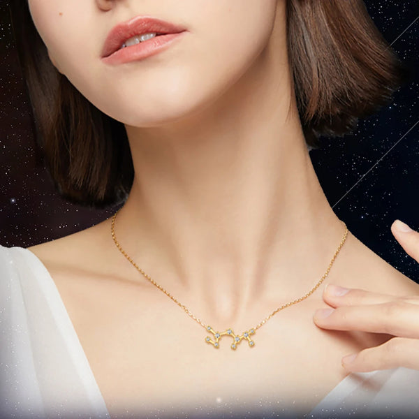 Athena Allure Designer Constellation Necklace