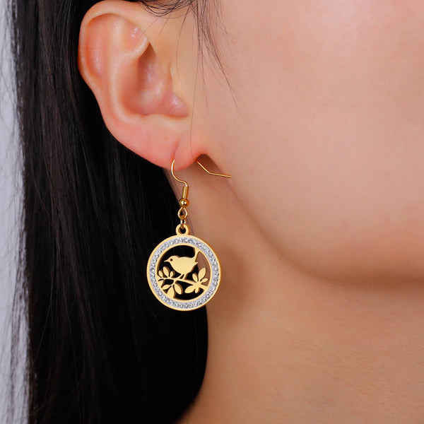 Athena Allure Designer Earrings