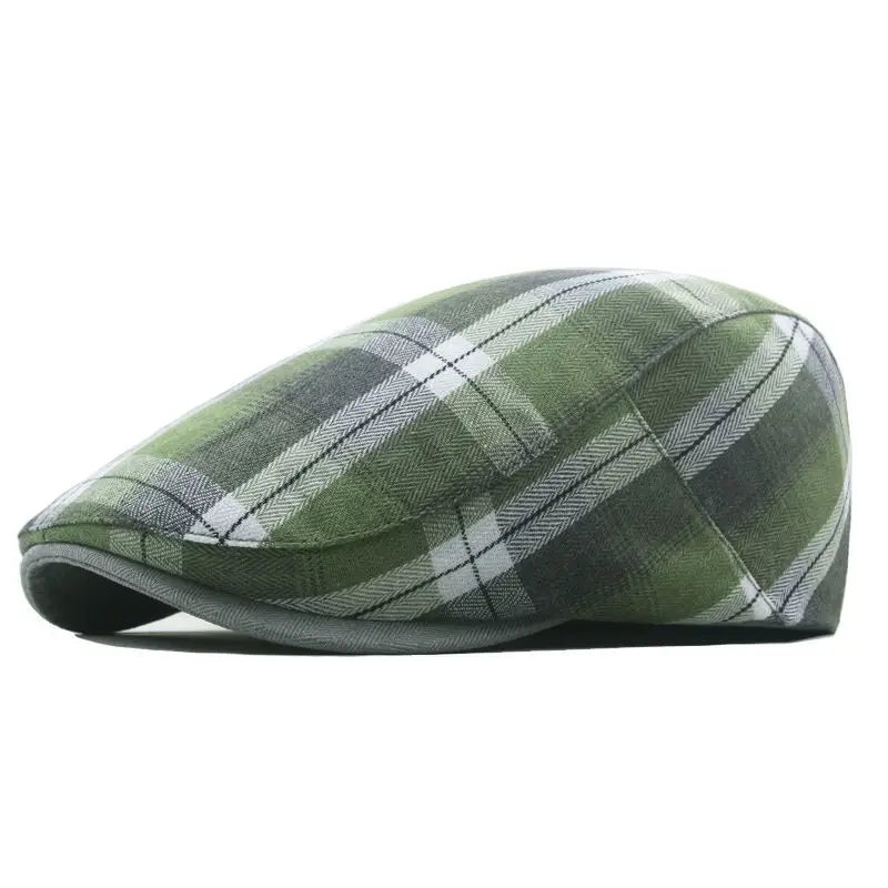 Athena Allure Designer Flat Cap