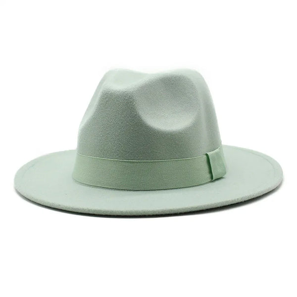 Athena Allure Designer Fedora Hat
