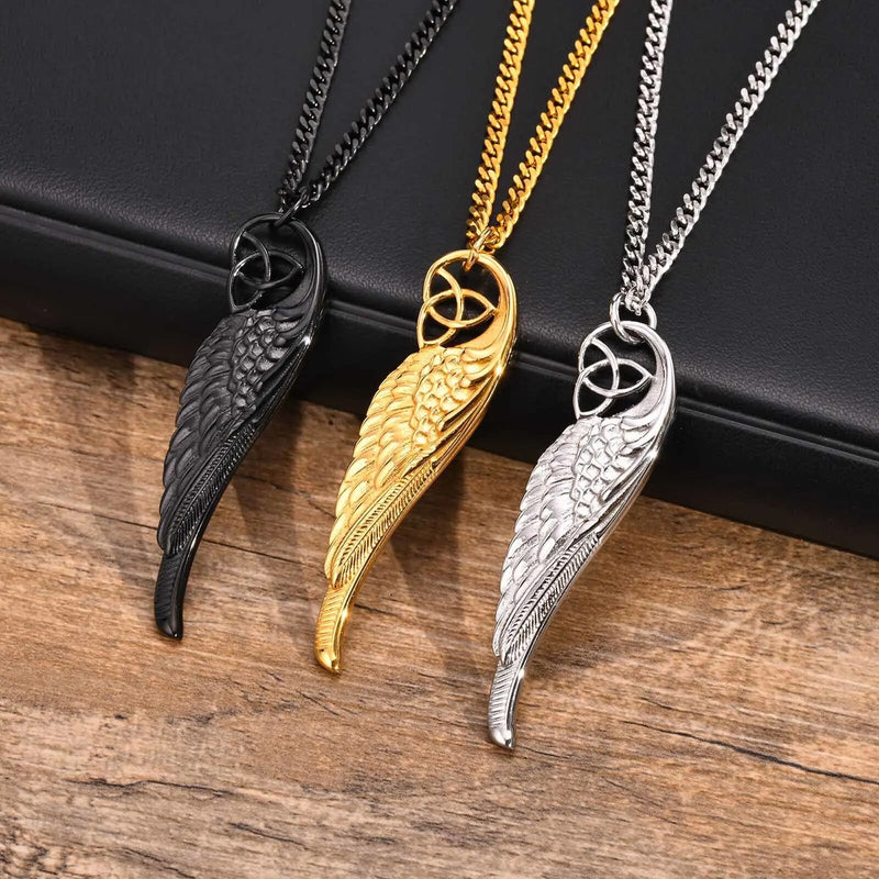 Athena Allure Wing Pendant