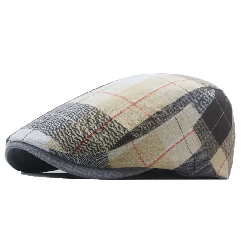 Athena Allure Designer Flat Cap