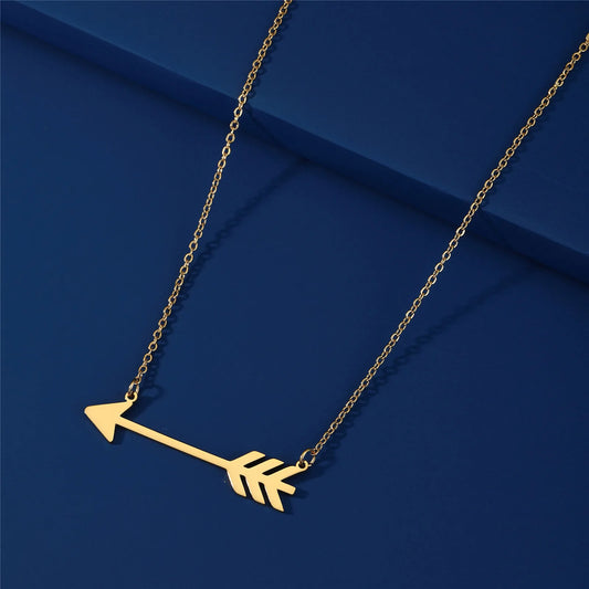 Athena Allure Designer Arrow Pendant