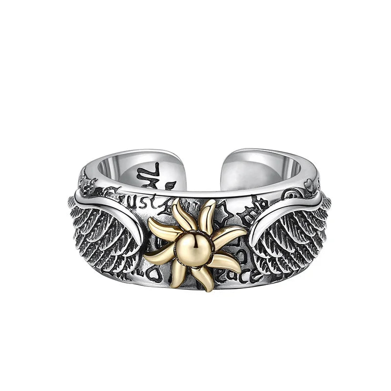 Athena Allure Designer Sun Ring