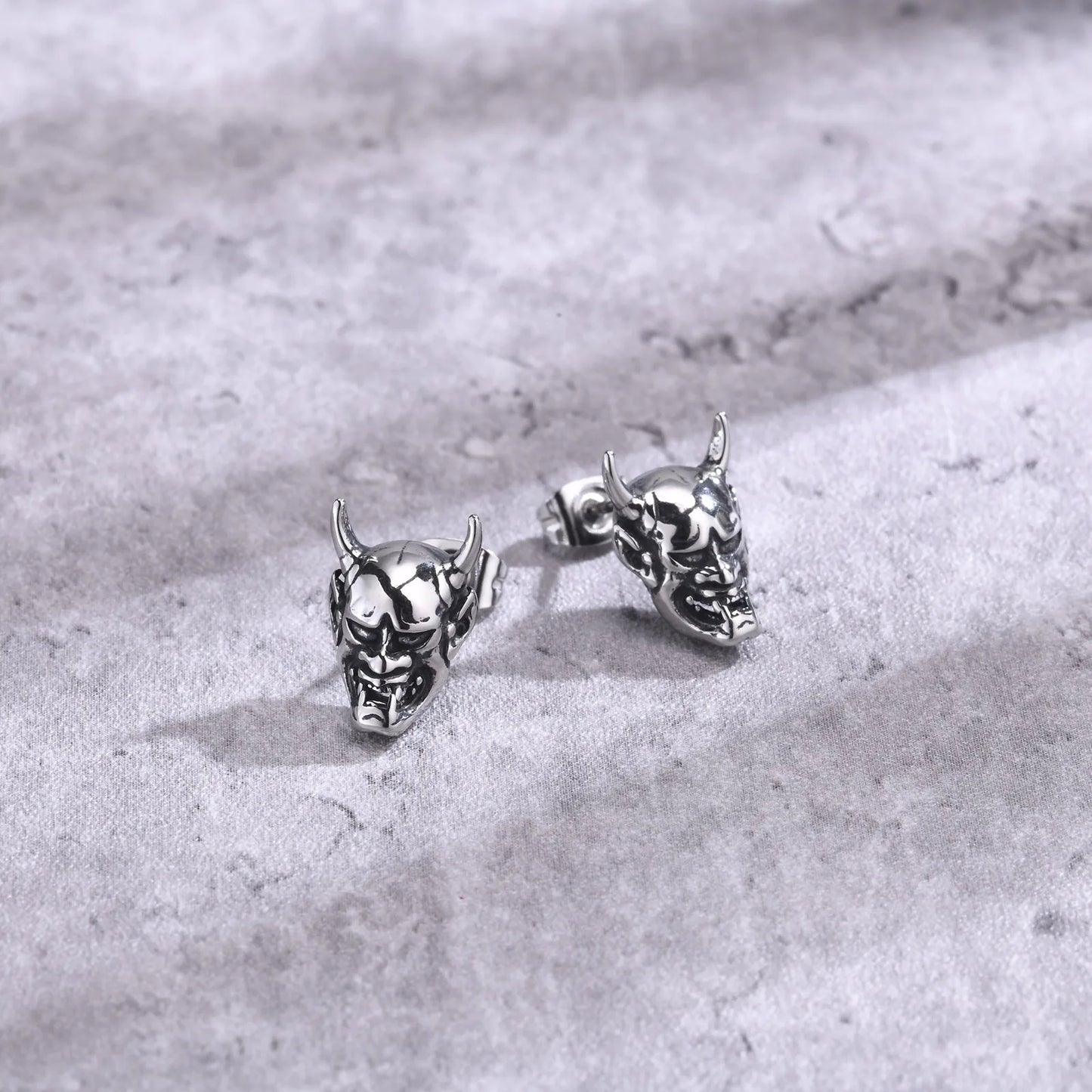 Athena Allure Gothic Mask Studs