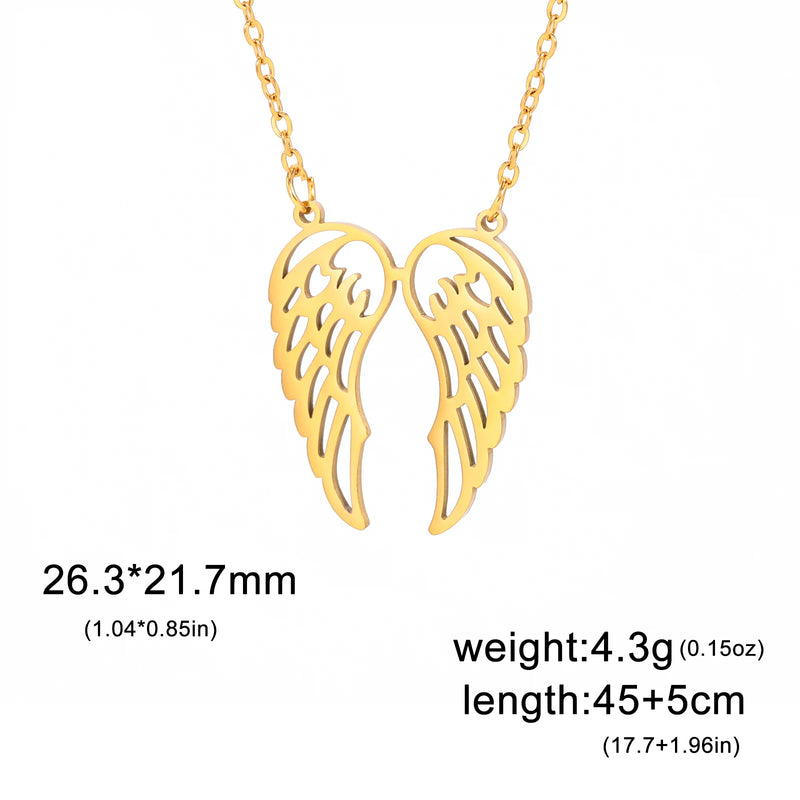 Athena Allure Designer Angel Wings Pendant