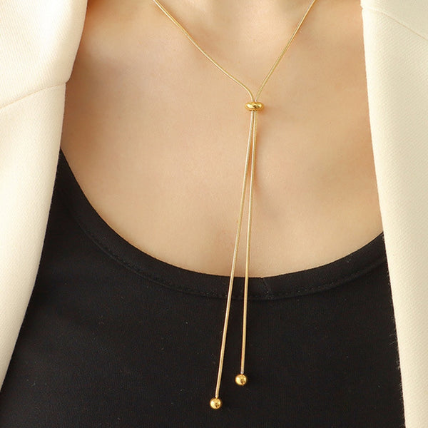 Cute Clavicle Necklace