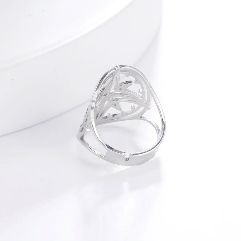 Athena Allure Designer North Star Ring