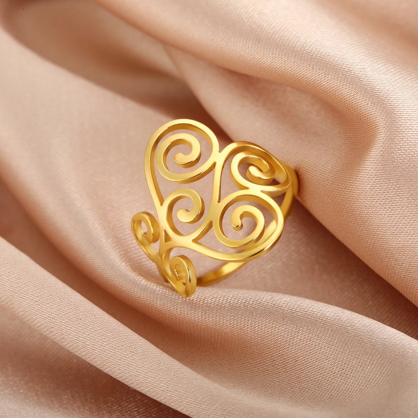 Athena Allure Bohemian Filigree Ring