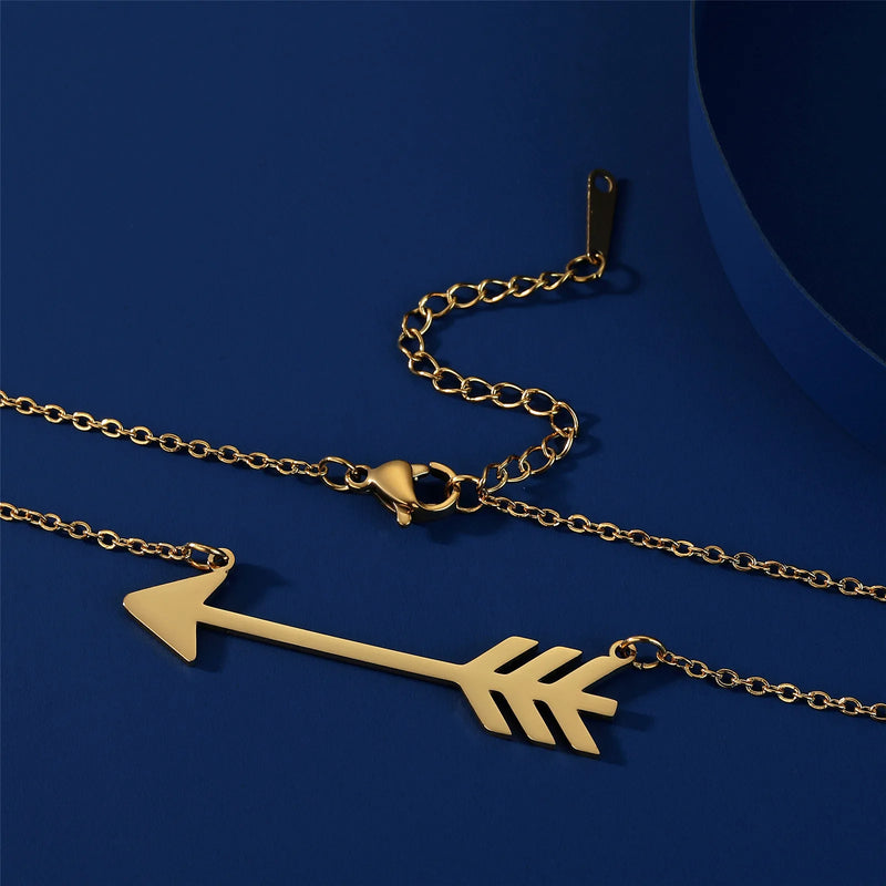 Athena Allure Designer Arrow Pendant