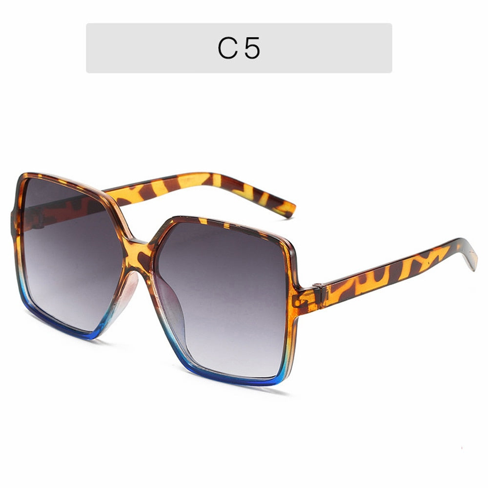 Square Oversized Sunglasses