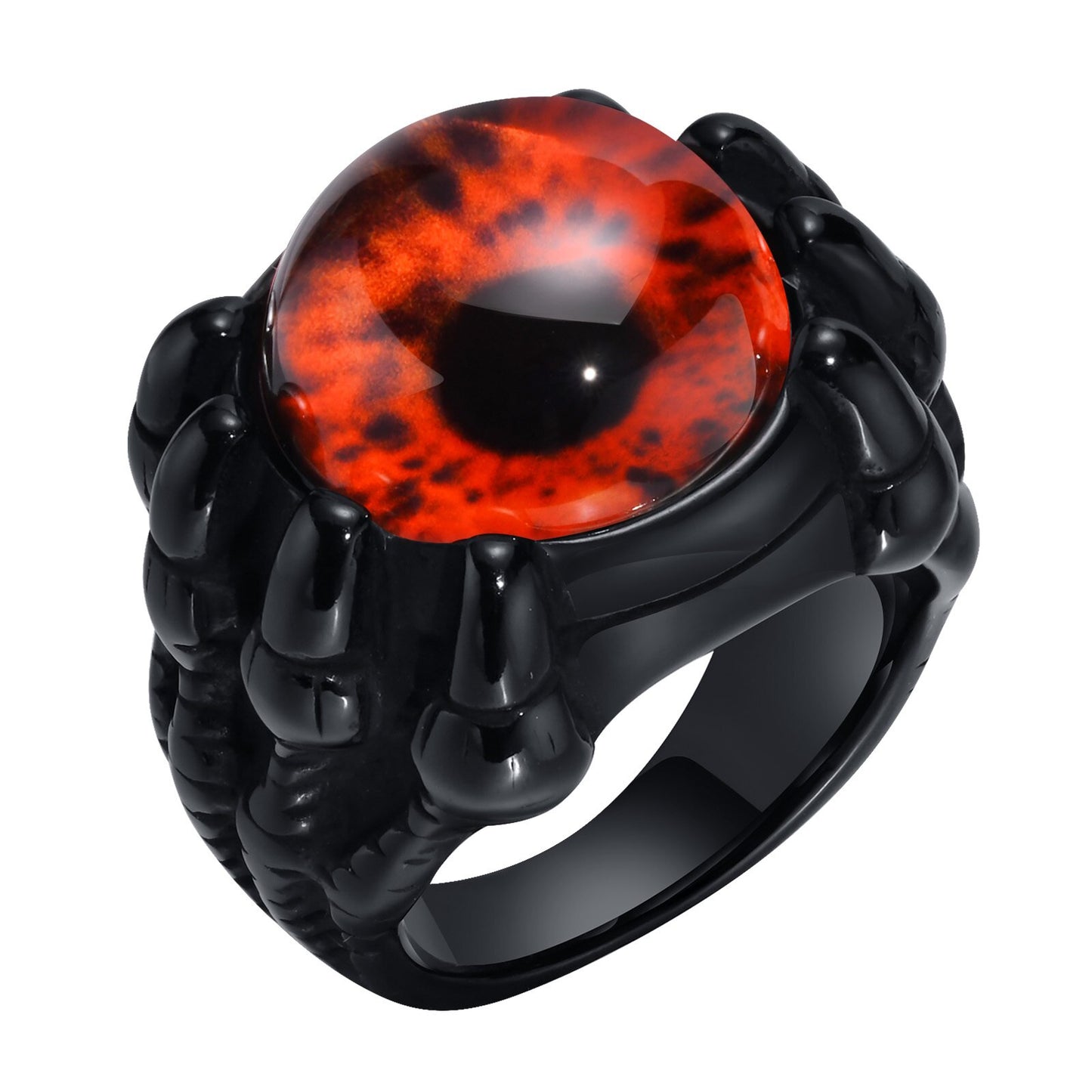 Punk Red Dragon Stone