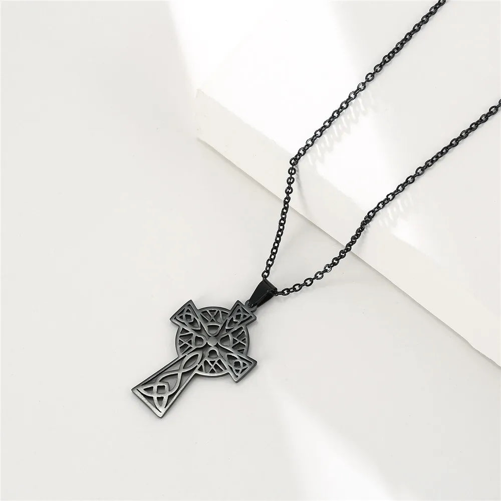 Athena Allure Designer Celtic Cross Pendant