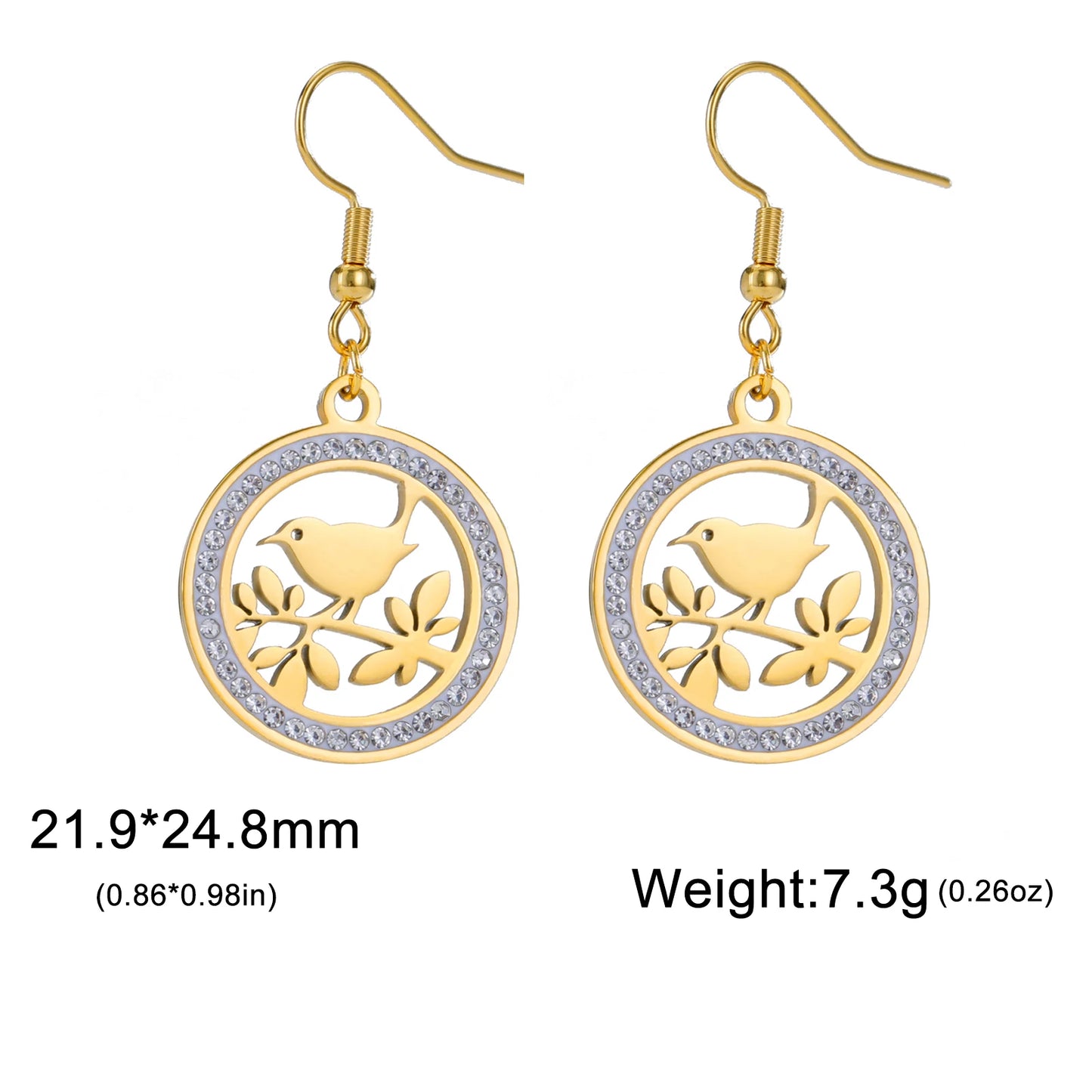 Athena Allure Designer Earrings