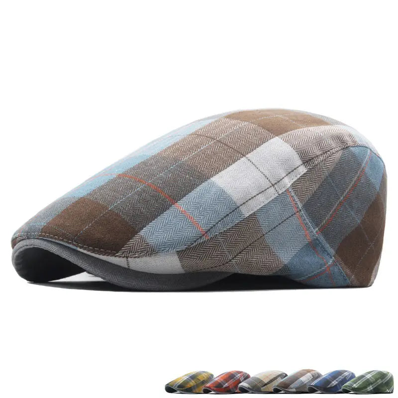 Athena Allure Designer Flat Cap