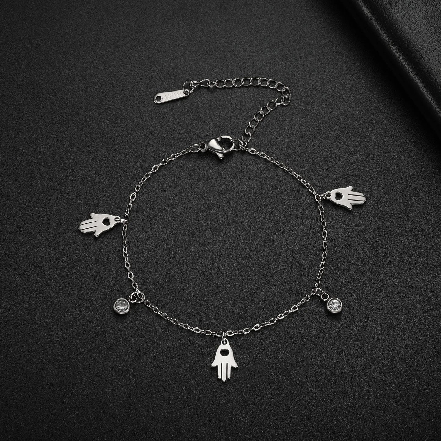 Athena Allure Hamsa Charm Bracelet