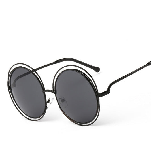 Round Big Oversized Sunglasses