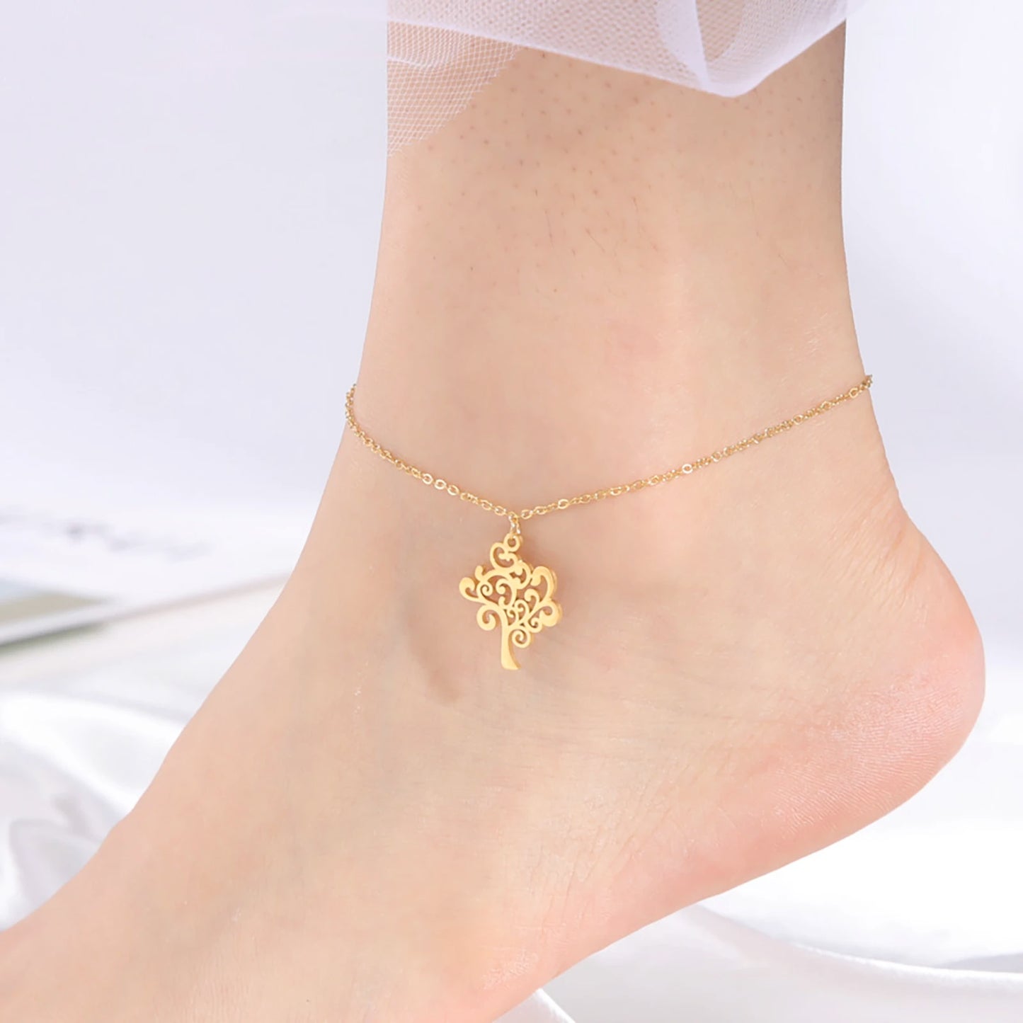 Athena Allure Designer Anklet