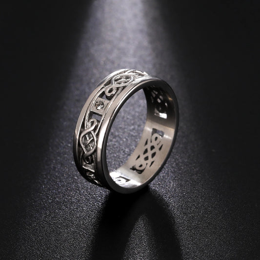 Athena Allure Designer Celtic Ring