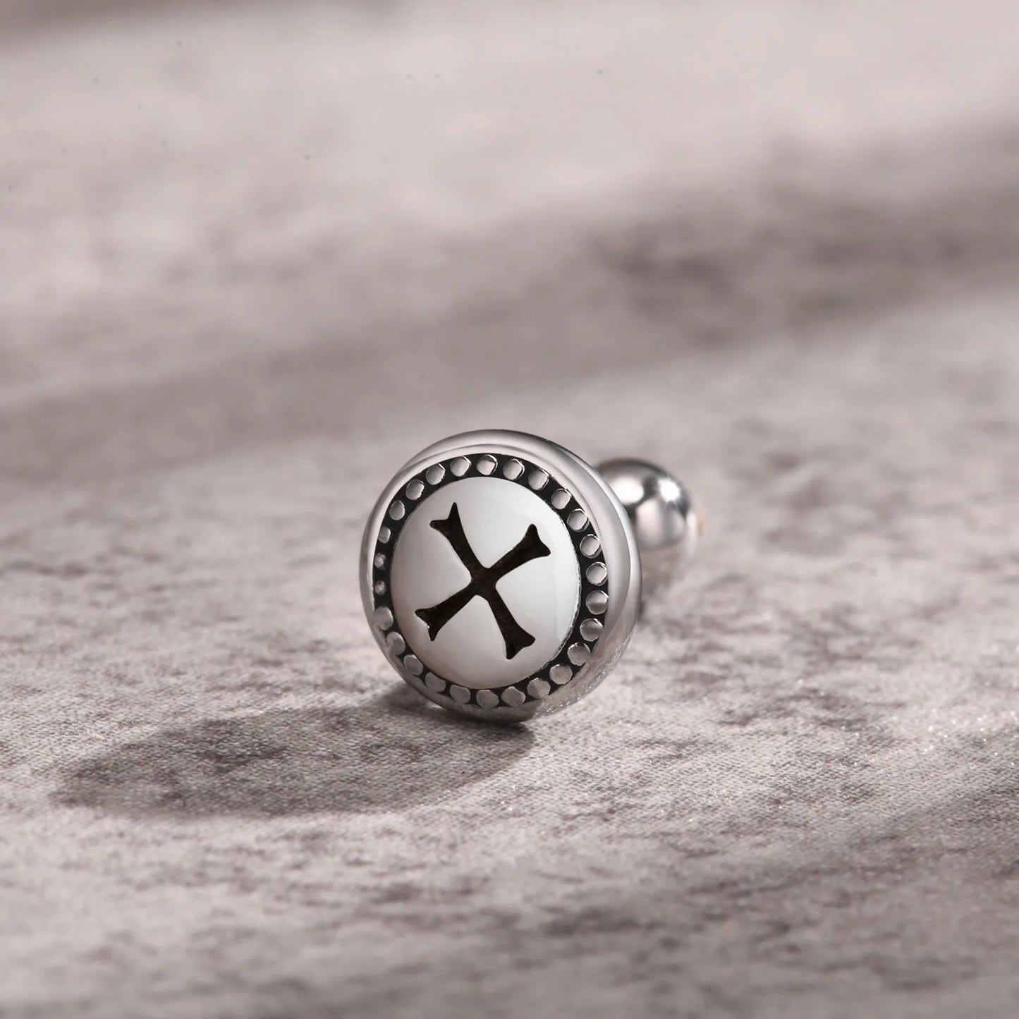 Athena Allure Cross Studs