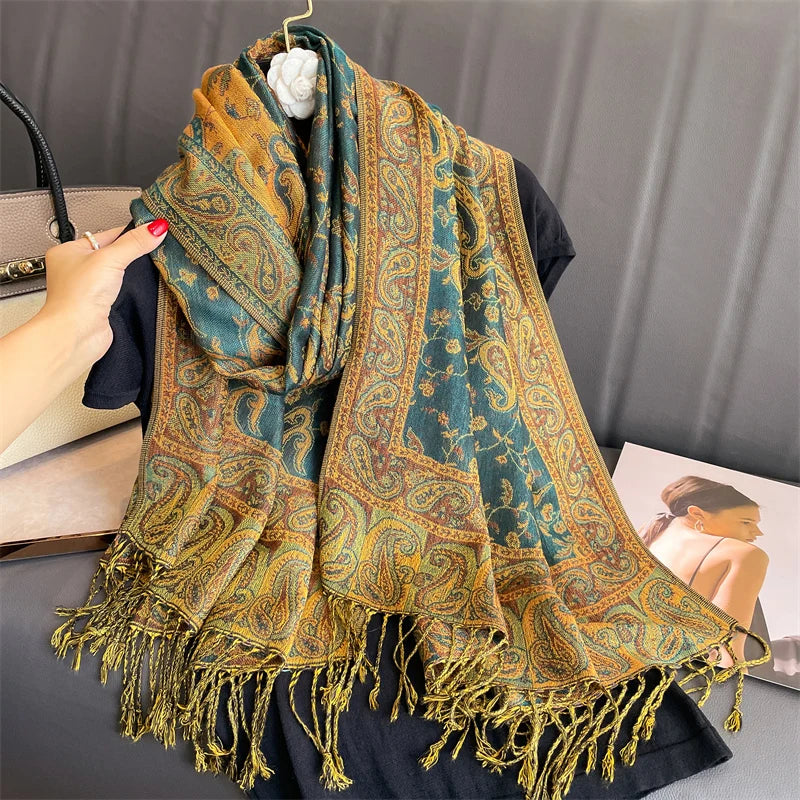 Athena Allure Designer Pashmina Scarf