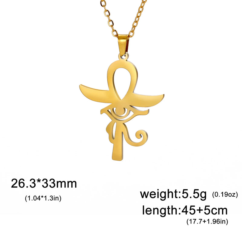 Athena Allure Designer Eye Of Horus Ankh