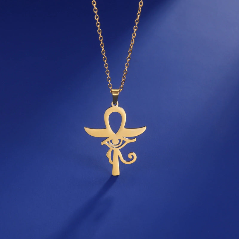 Athena Allure Designer Eye Of Horus Ankh