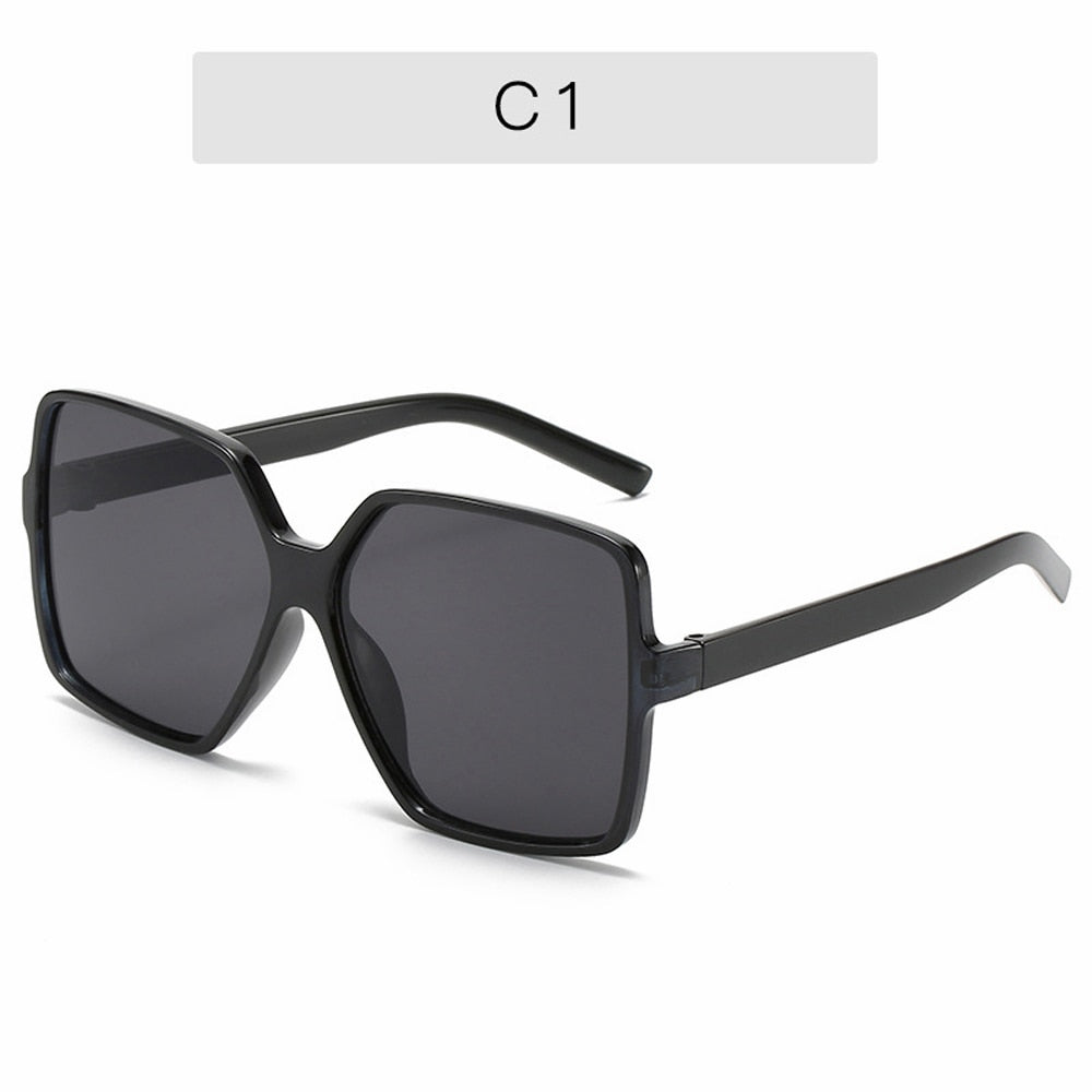 Square Oversized Sunglasses