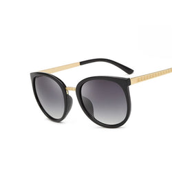 Oversized Retro Sunglasses