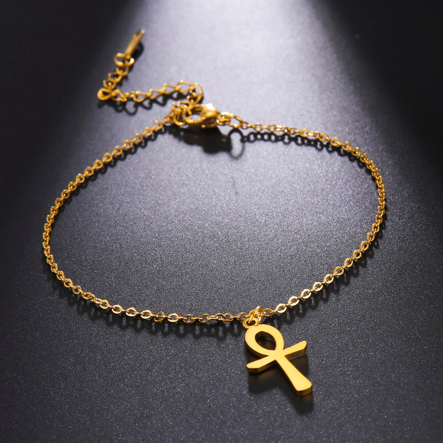 Athena Allure Designer Anklet