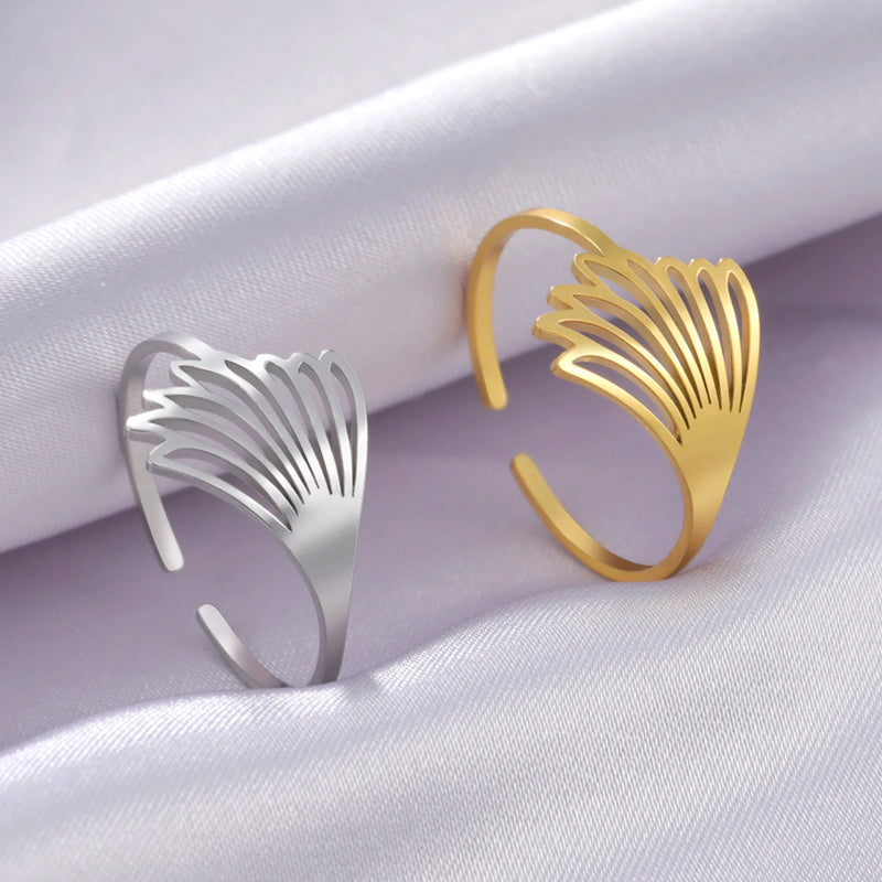 Athena Allure Designer Wing Ring