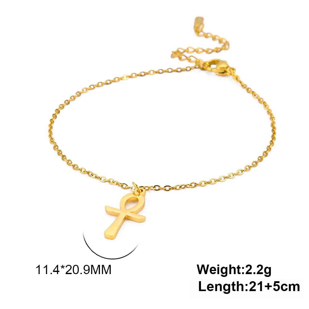 Athena Allure Designer Anklet