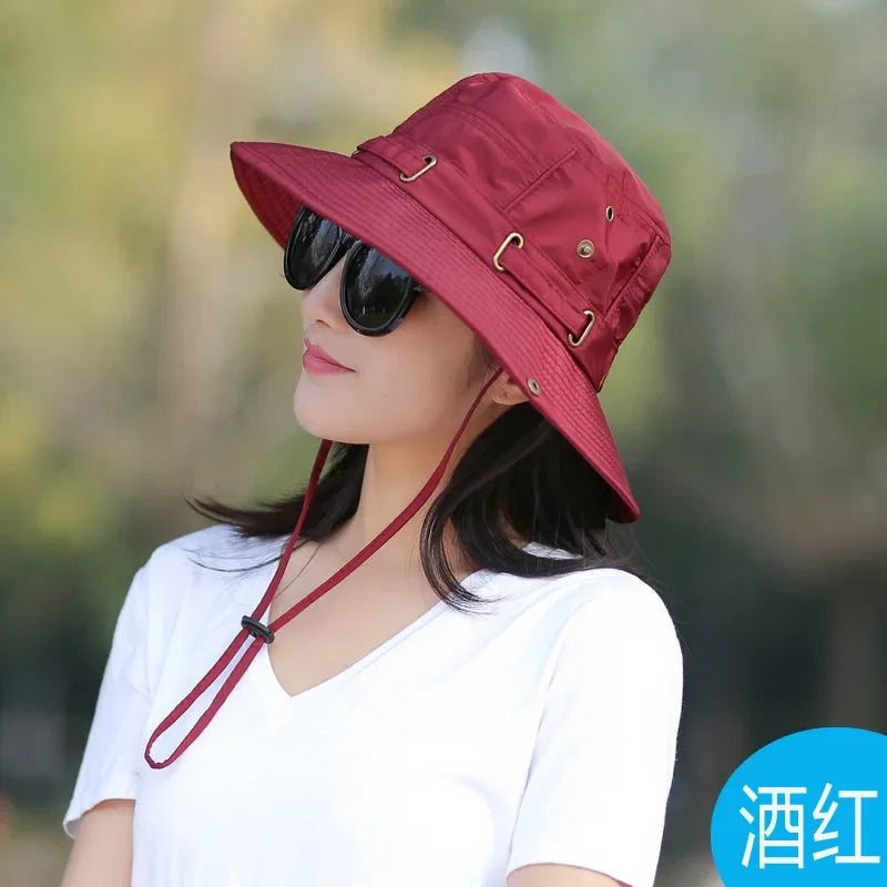 Athena Allure Designer Bucket Hat