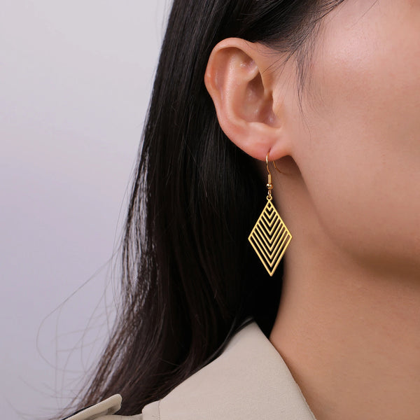Athena Allure Designer Earrings
