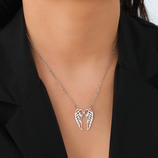 Athena Allure Designer Angel Wings Pendant