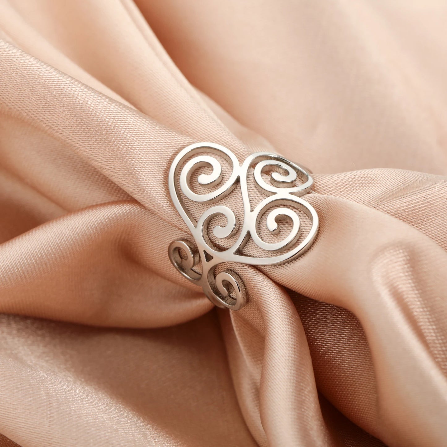 Athena Allure Bohemian Filigree Ring