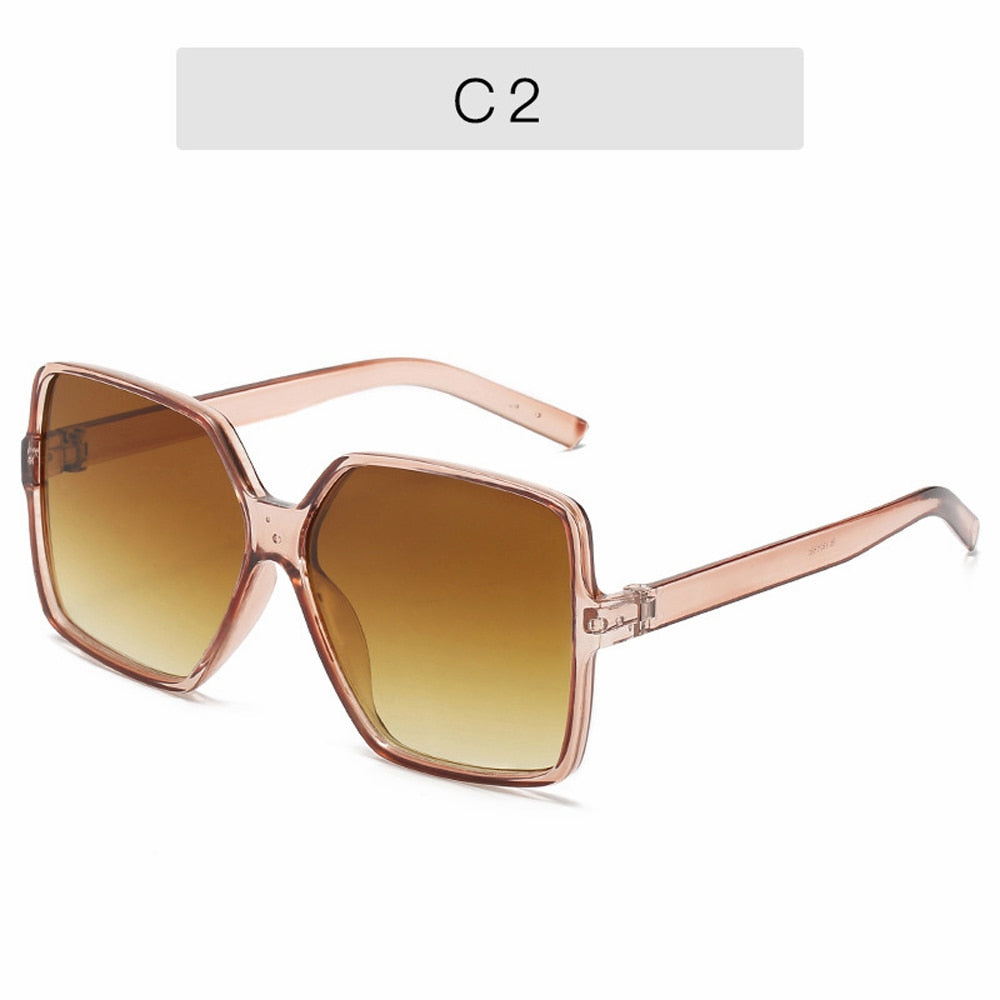 Square Oversized Sunglasses