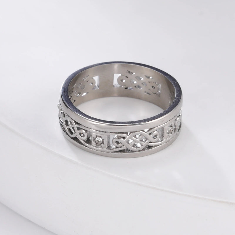 Athena Allure Designer Celtic Ring