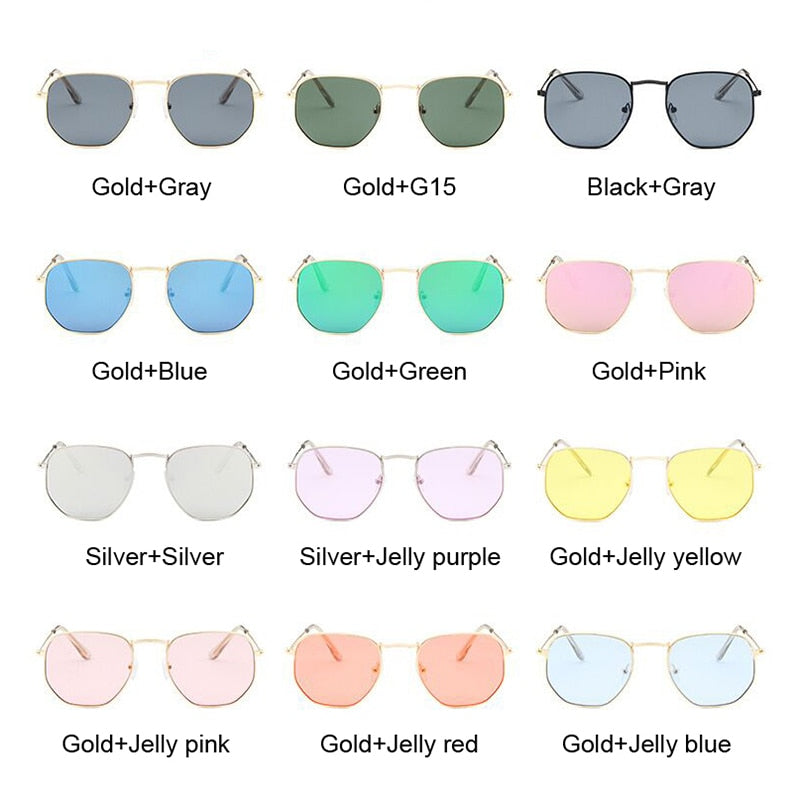 Vintage Square Shades