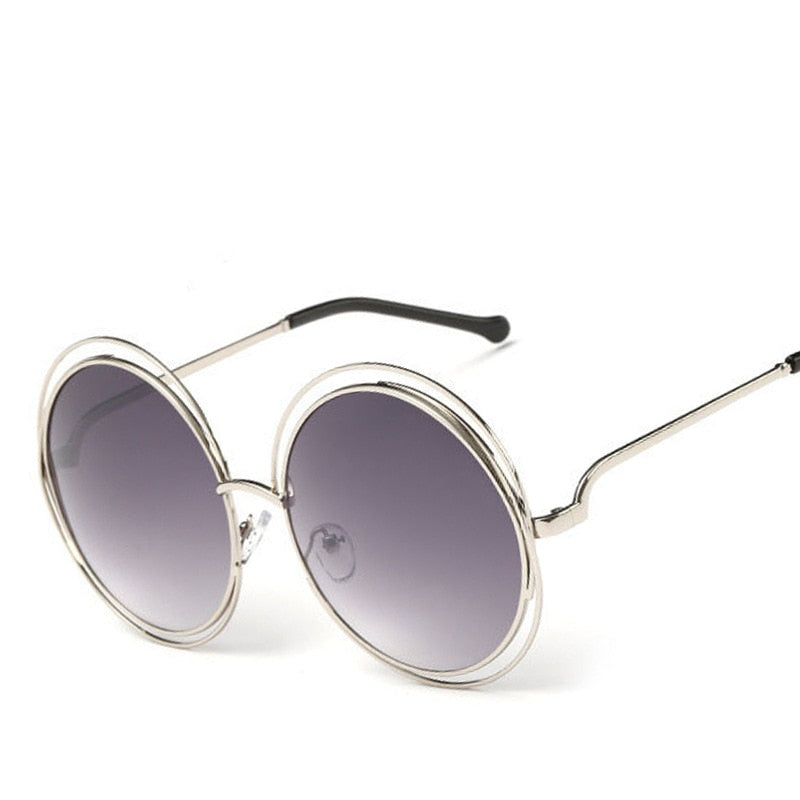 Round Big Oversized Sunglasses