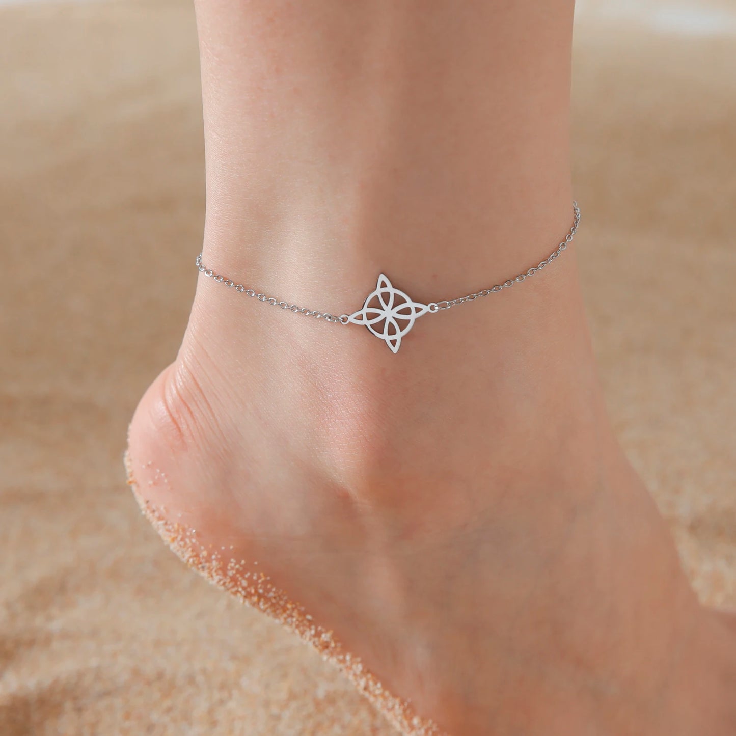 Athena Allure Designer Anklet