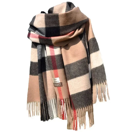 Athena Allure Cashmere Winter Scarf