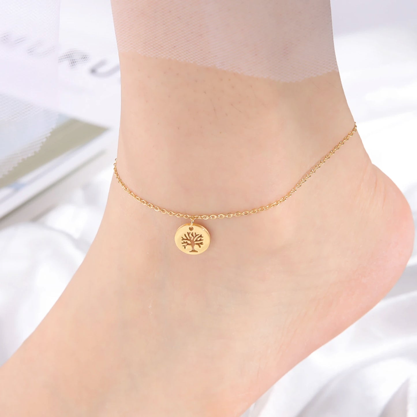 Athena Allure Designer Anklet