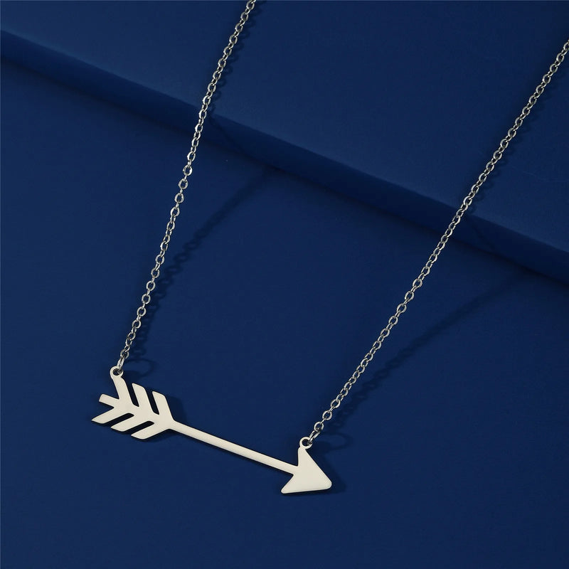 Athena Allure Designer Arrow Pendant