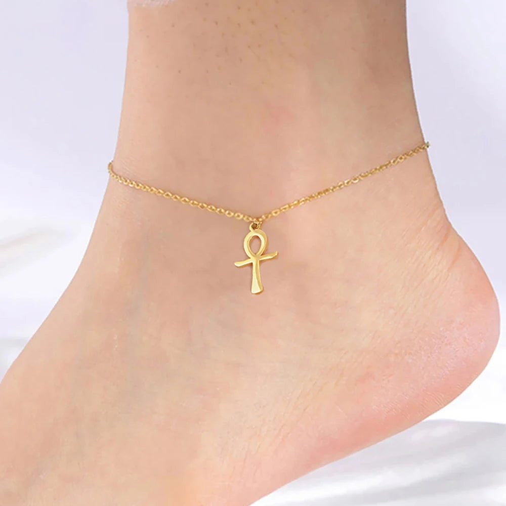 Athena Allure Designer Anklet