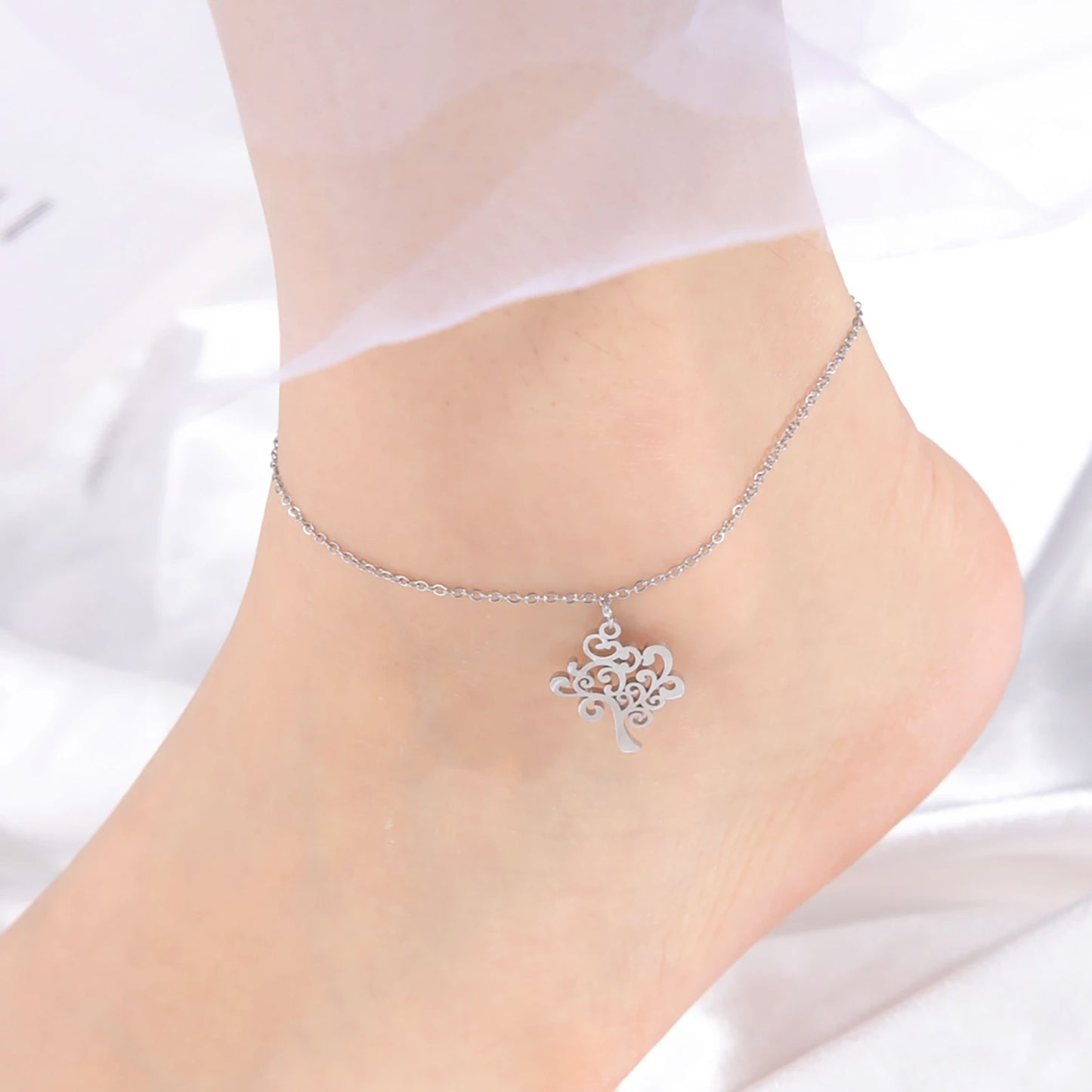 Athena Allure Designer Anklet